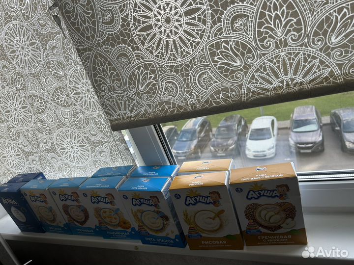 Каша безмолочная Агуша