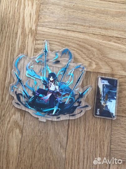 Аниме фигурки геншин