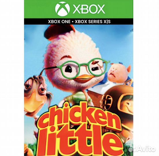 Chicken Little / Маленький Цыпа Xbox (Ключ)