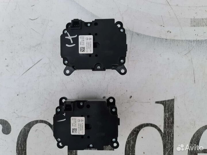 Блок управления подвеской Mercedes W166