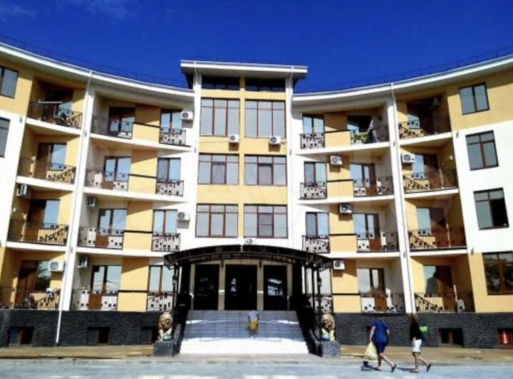 2-к. квартира, 48 м², 3/4 эт.