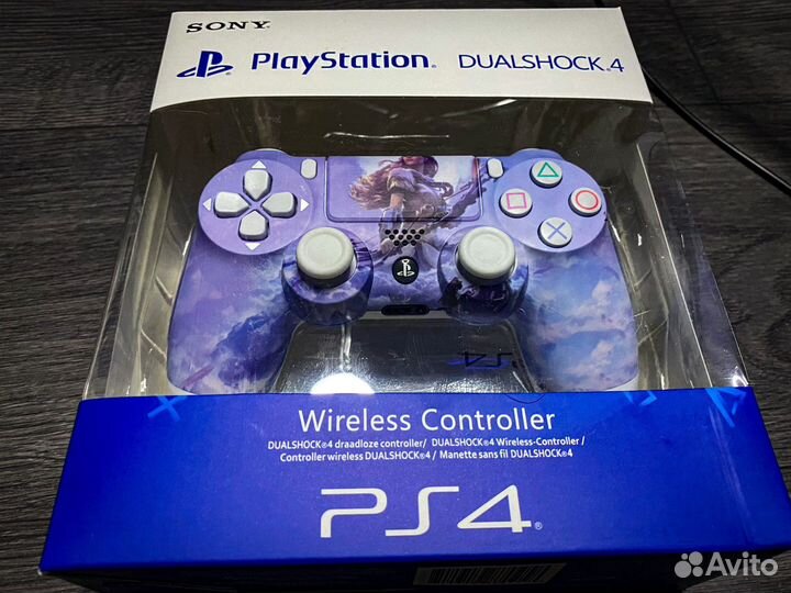 Геймпад ps4 dualshock 4 v2 новый