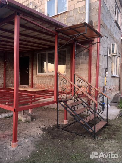 Пристовные ступени