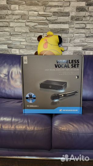 Микрофон Sennheiser XSW 1-825-A (новый, Германия)