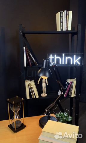 Неоновая вывеска