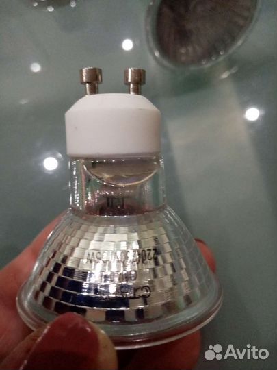 Галогенные лампочки