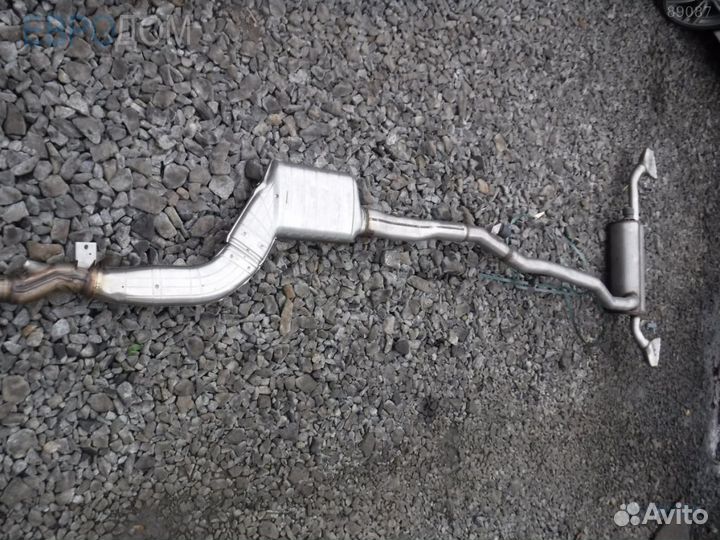 Глушитель банка b47 BMW G30 s1101123