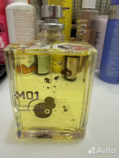 Escentric molecules molecule 01 оригинал 100мл