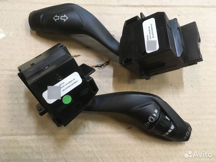 Подрулевые лепестки Ford Focus 3