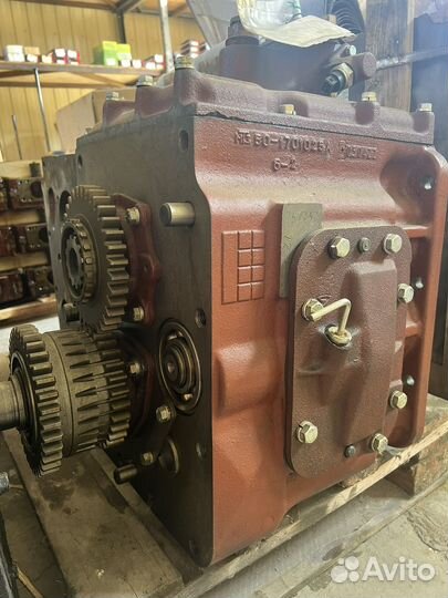 Коробка передач 72-1700010-06