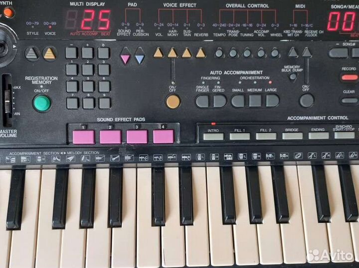 Синтезатор yamaha PSS 51