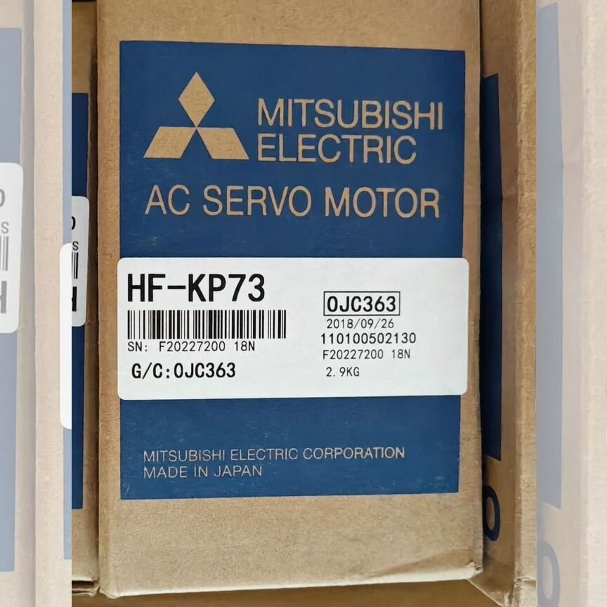 [HF-KP73] Сервомотор Mitsubishi Hf-Kp73