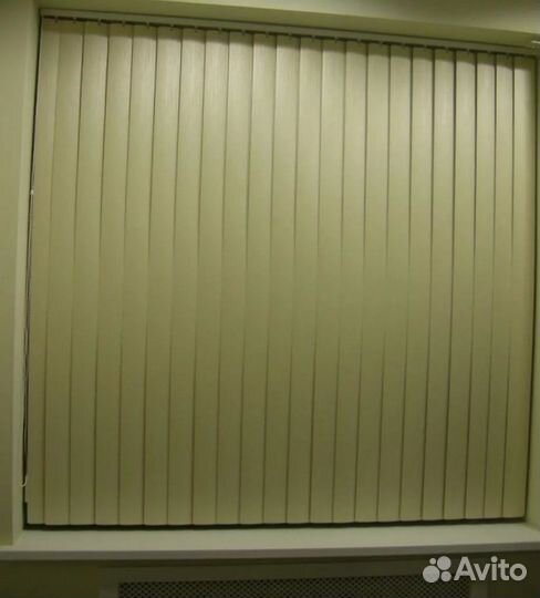 Вертикальные жалюзи пластик
