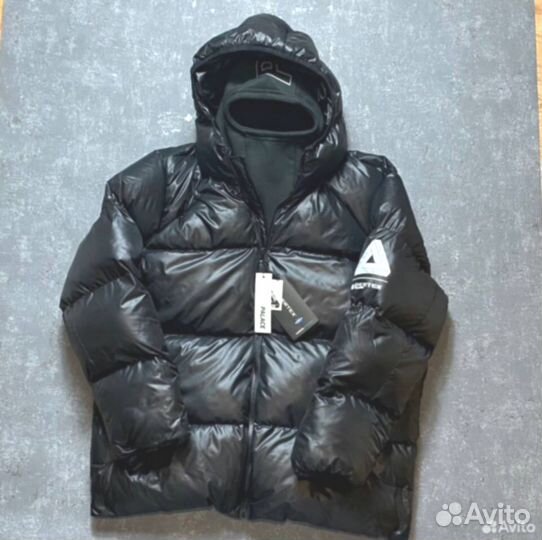 Куртка palace с балаклавой