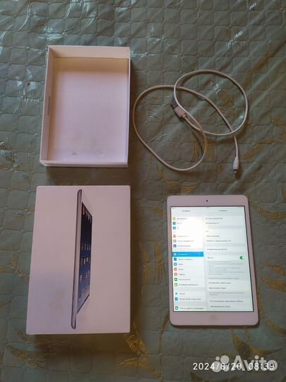 iPad mini wi-fi 16 GB White