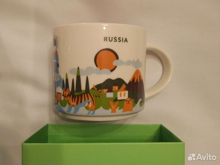 Russia 59мл Starbucks, кружки,все в аккаунте