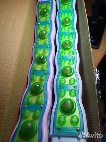 Обруч для похудения с магнитами утяжеленный