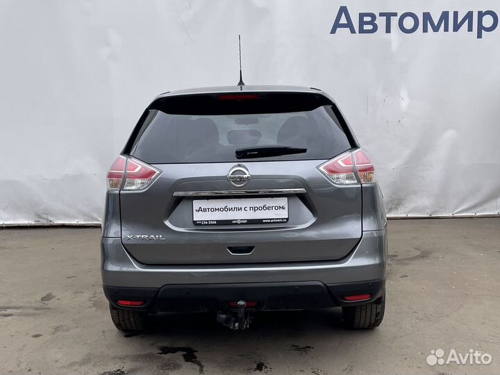 Nissan X-Trail 2.0 CVT, 2016, 132 435 км