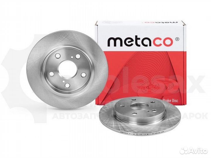 Диск тормозной задний Metaco 3060-360