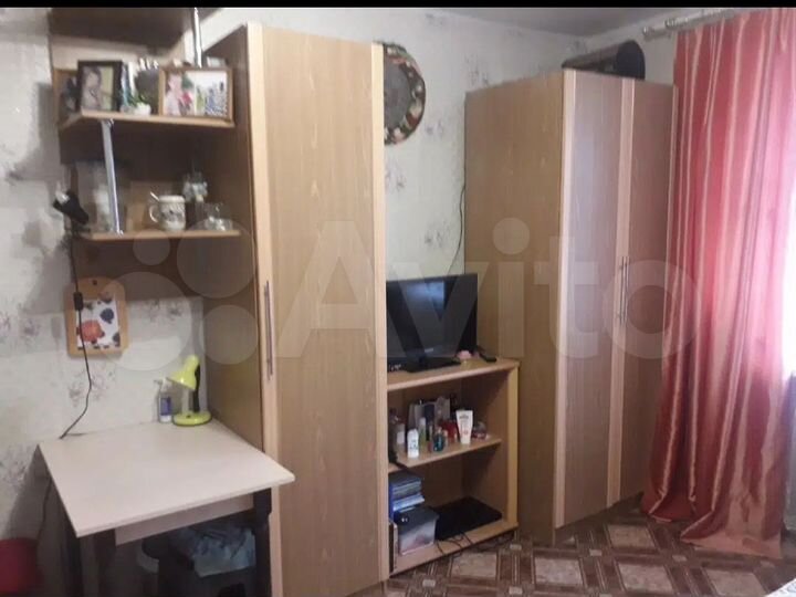 Комната 13,3 м² в 1-к., 5/5 эт.