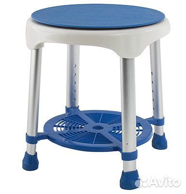 Стул для ванн с поворотным сидением