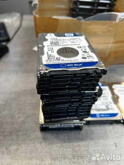 Жесткий диск 500 гб 2.5 бу