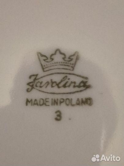 Тарелки Коростень, Польша Karolina блюдо, салатник