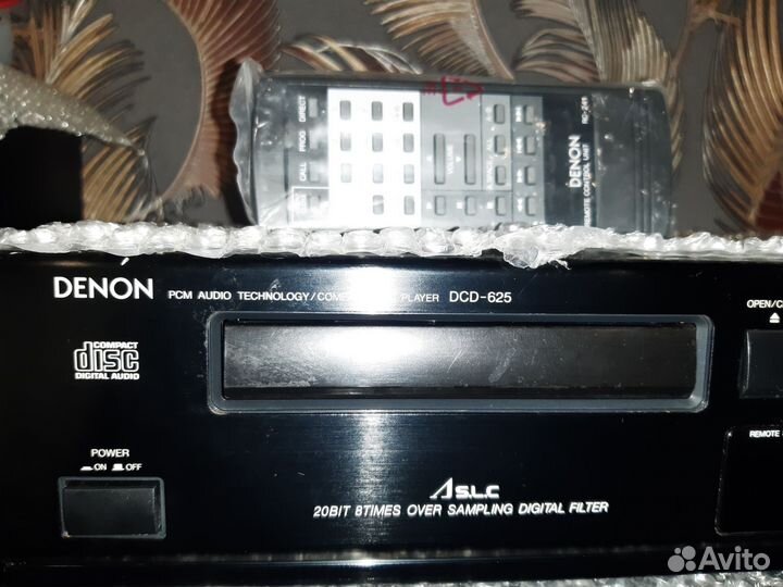 Cd проигрыватель Denon DCD-625