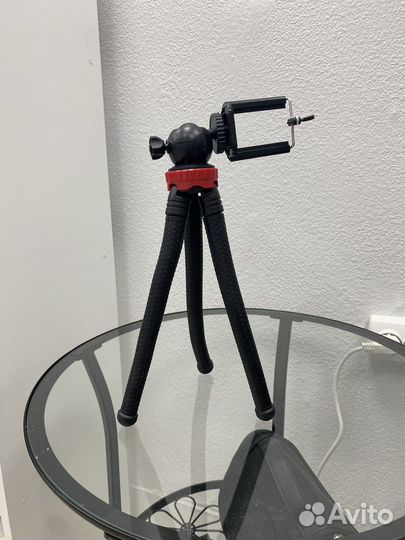 Штатив на гибких ножках