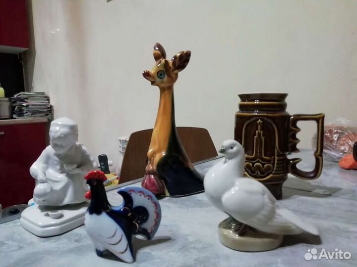 Фарфоровые статуэтки