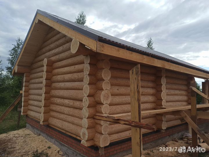 Сруб для 6х6