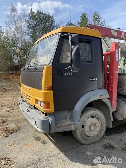 КАМАЗ 4308 с КМУ, 2010