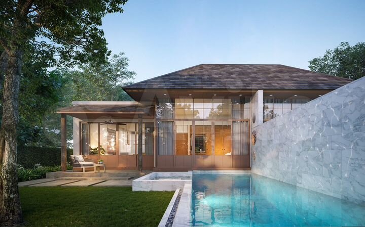 Дом 190 м² на участке 226 м² (Таиланд)