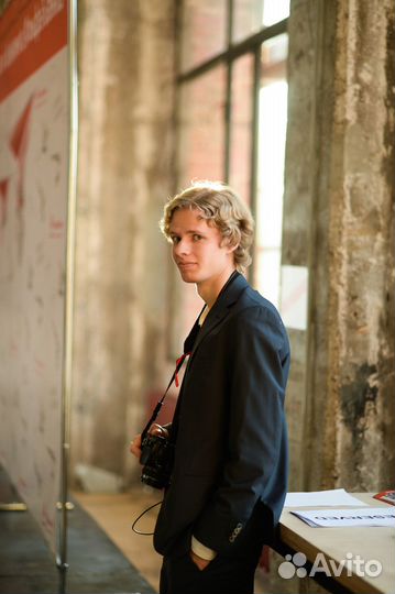 Фотограф / Видеограф / Монтажёр