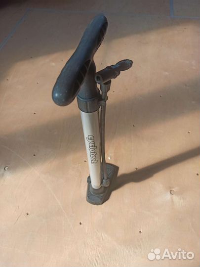 Насос для велосипеда cyclotech