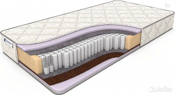 Матрас Kombi-3 S-1000 195x180