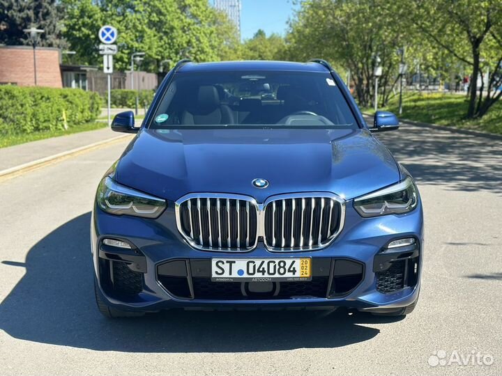 BMW X5 3.0 AT, 2020, 59 600 км