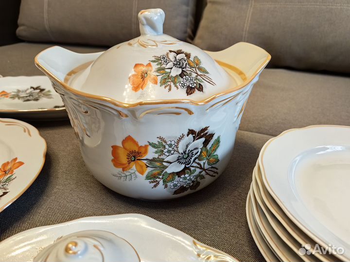 Набор посуды сервиз столовый СССР