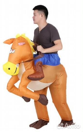 Прокат костюма Всадника на лошади