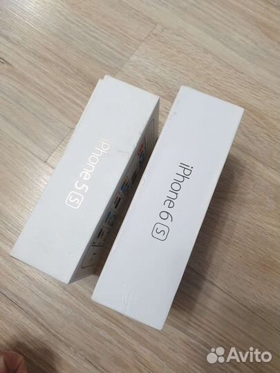 Коробки для телефона iPhone 5s 6s