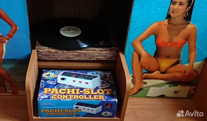 Pachi-slot controller для Sony Playstation и PC