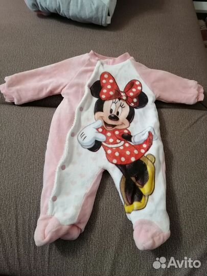 Комбинезон теплый 62