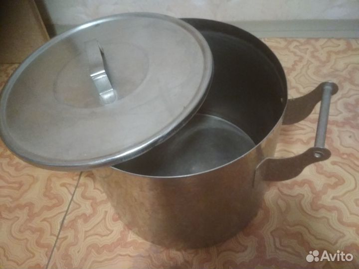 Бак из нержавеющей стали 20 литров