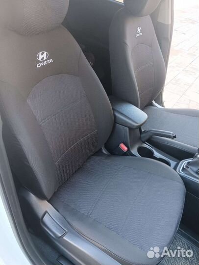Чехлы для авто на сиденья Creta
