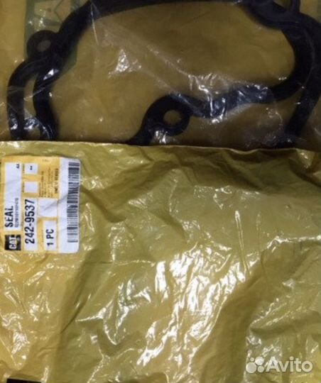 Прокладка клапанной крышки cat 242-9537