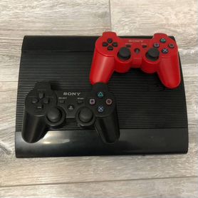 Sony PlayStation 3 Super Slim 500GB прошитая