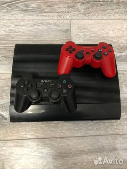 Sony PlayStation 3 Super Slim 500GB прошитая