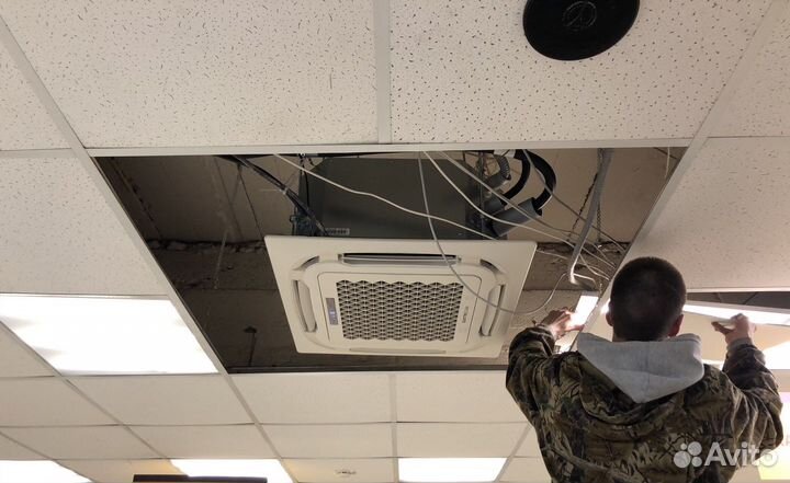 Монтаж кондиционеров и продажа сплит систем