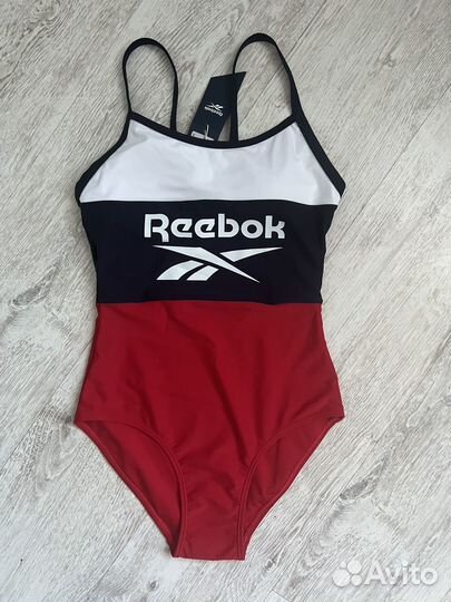 Купальник Reebok оригинал, женский новый размер S