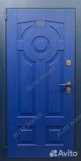 Металлическая входная дверь с терморазрывом ED-213
